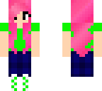 pink girl