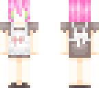 pink kawaii chibi maid
