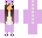 pink kawaii dino