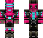 pink robot
