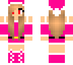 pink santa