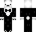 polar bear in suit