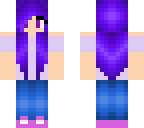 pretty purple