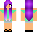 purple cat skin