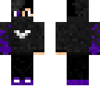 purple cyborg