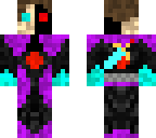purple cyborg
