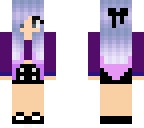 purple girl