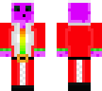 purple slime - christmas