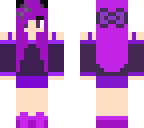 purple too cute