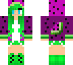 purple water melon