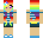 rachel - minecraft skin
