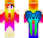 rainbow angel
