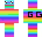 rainbow frog