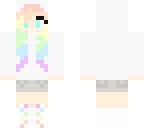 rainbow girl