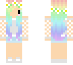 rainbow hair