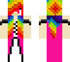 rainbow princess