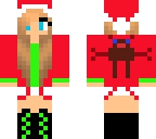 raindeer santa girl