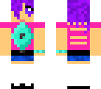 re vest girl with jean shorts