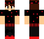 red black style