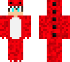 red camo dino
