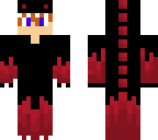 red dino guy