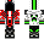 red green