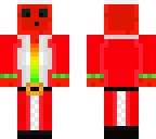 red slime - christmas