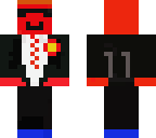 red tuxedo guy