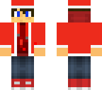 redstoneguy's cristmass outfit