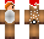 reindeer chibi boy outfit