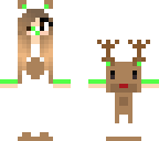 reindeer girl
