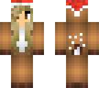 reindeer girl