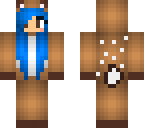 reindeer girl edit
