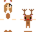 reindeer onesie