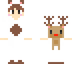 reindeer skin