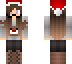 reindeer sweater with mustache