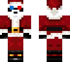 santa 3d panda