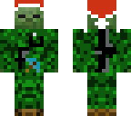 santa armyzombie