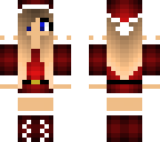 santa girl