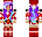 santa girl