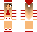 santa girl