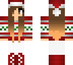 santa girl