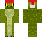 santa lizard