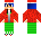 santa's jacket