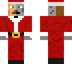 santa wolf person