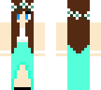 seafoam dress me
