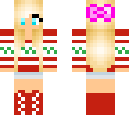 simple edited girl