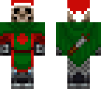 skeletal christmas
