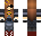sky does minecraft girl