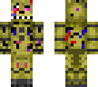spring trap with purple guy
